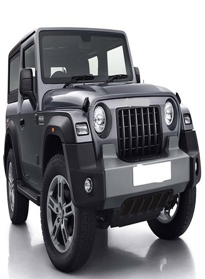 BIGfun TOYS S.S.C. Thar 3 Door car Toy for Kids|Pull Back and go|Mahindra|Metal|Miniature Model of Real car|Random Color|Best Item 44 - Image 1